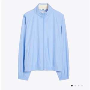 NWT Tory Burch Zip Up Windbreaker